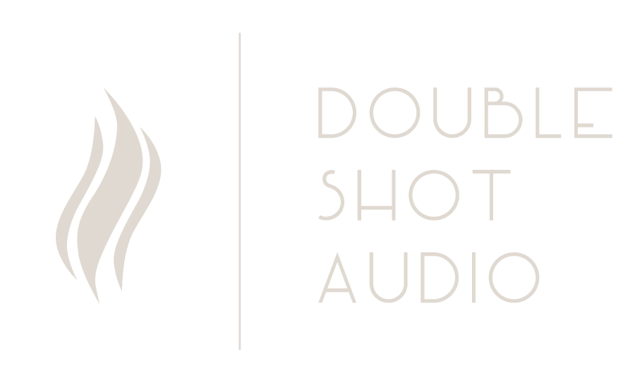 Double Shot Audio Logo