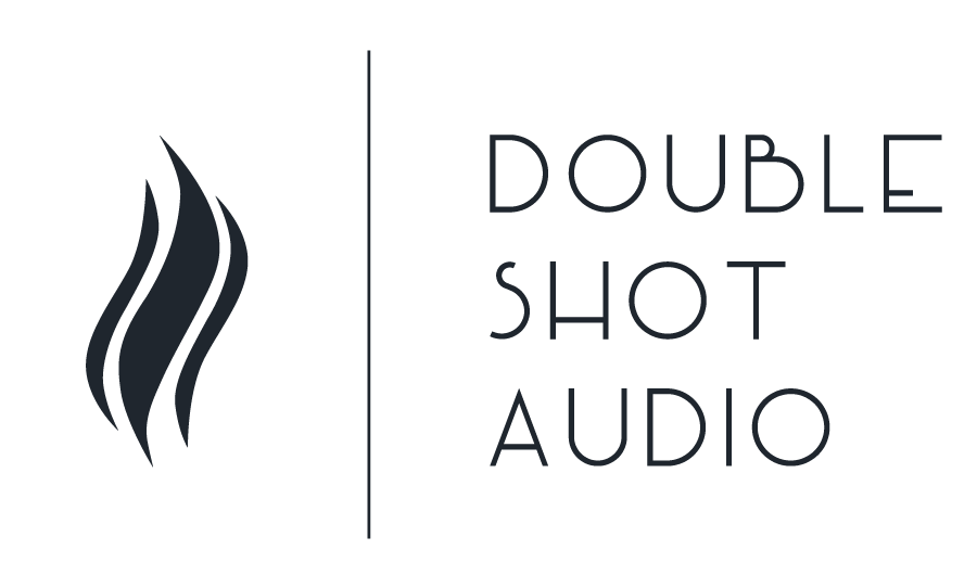 Double Shot Audio Logo