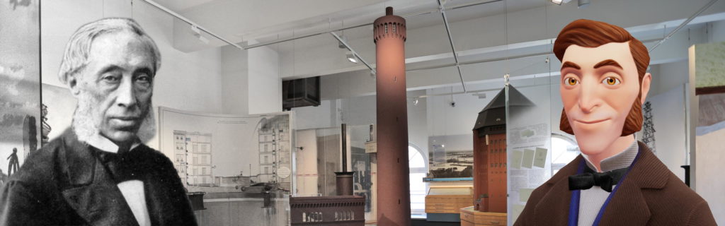 Neue ARApp William Lindley für das Denkmalschutzamt Hamburg FTZ