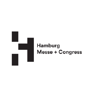 Logo Hamburg Messe + Congress