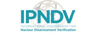 Logo mit Schrift: IPNDV, International Partnership for Nuclear Disarmament Verification